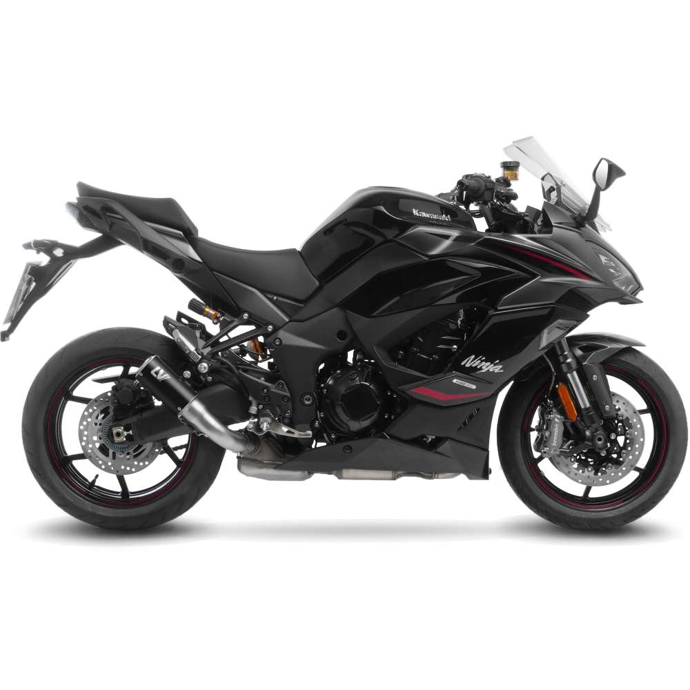 LV CORSA BLACK EDITION for Kawasaki Ninja 1100 Sx/tourer 2025